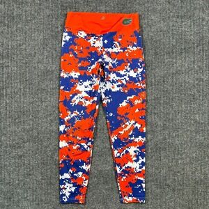 Made Loyal Florida Gators Womens Leggings Size L Camo NCAA Athletic Pull On